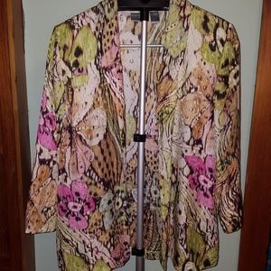 Chico's spring duster jacket